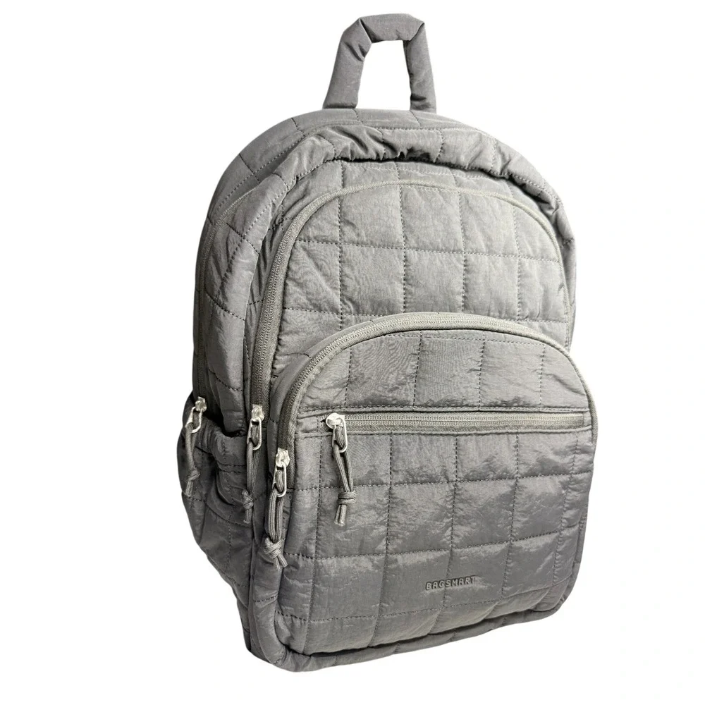 Bagsmart Quilted Puffer Backpack